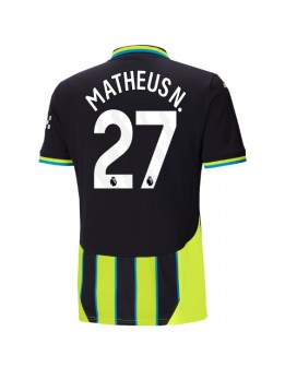 Manchester City Matheus Nunes #27 Gostujuci Dres 2024-25 Kratak Rukavima